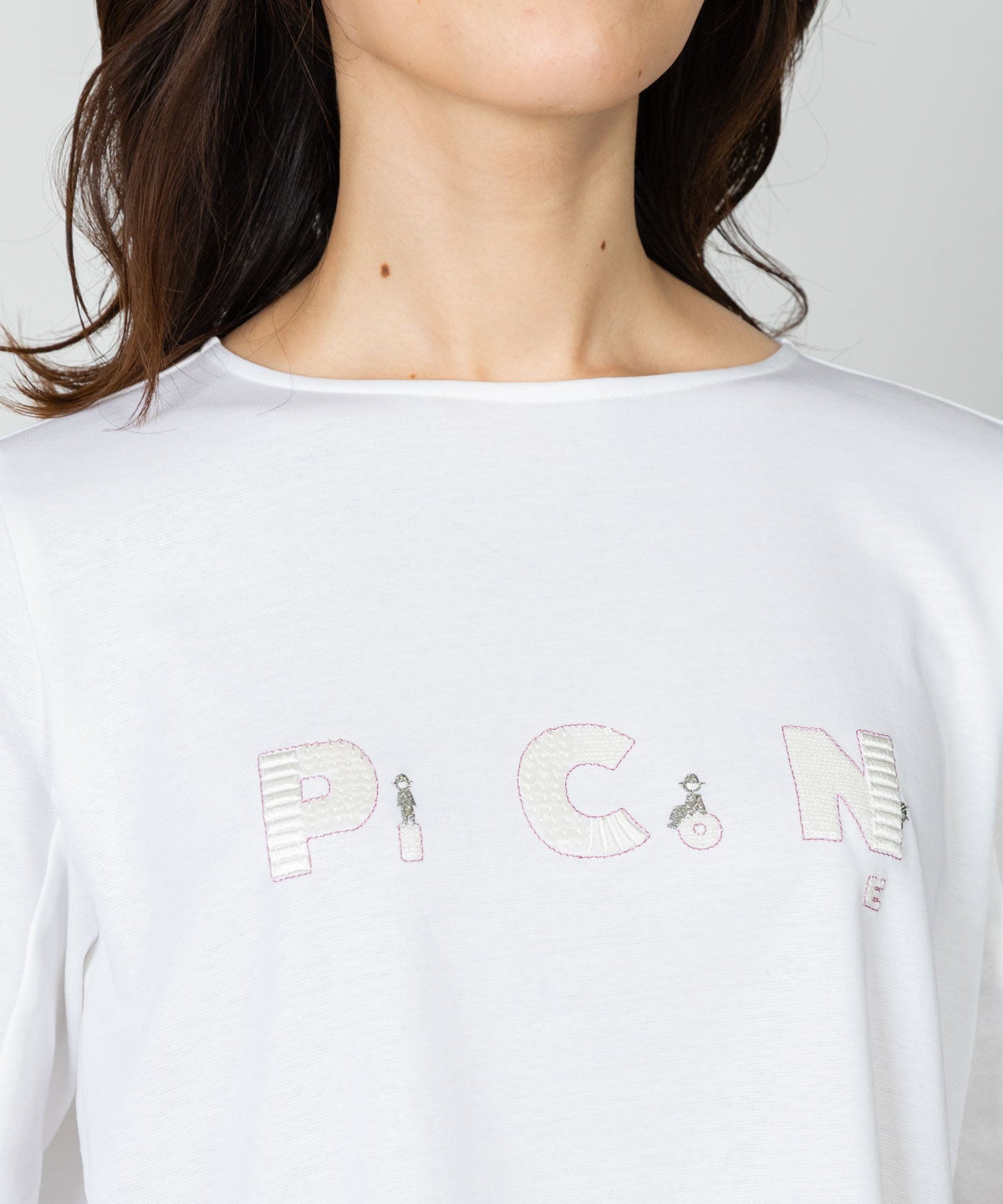 モデル着用画像(ホワイト)