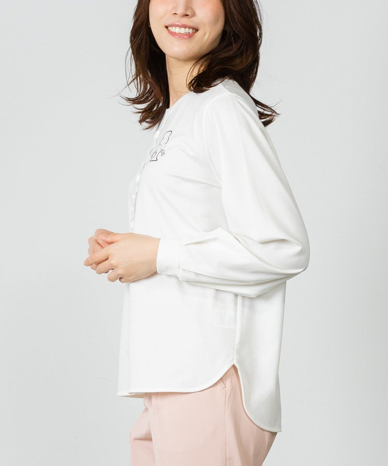 モデル着用画像(ホワイト)