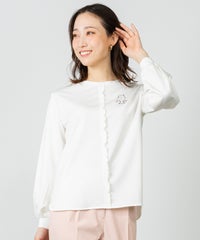 モデル着用画像(ホワイト)