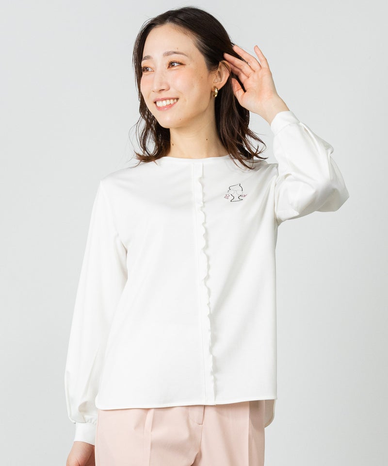 モデル着用画像(ホワイト)