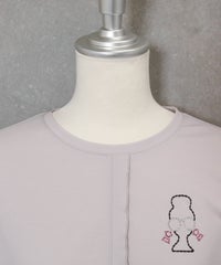 首元(ライトグレー)