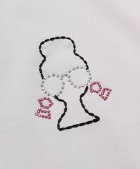 胸元デザインアップ(ライトグレー)