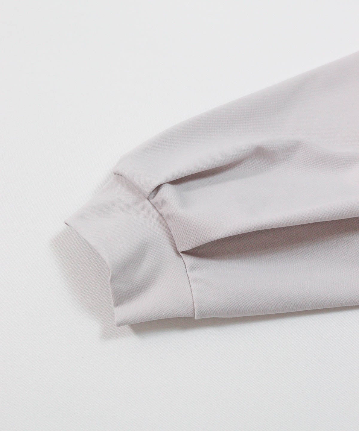 袖口(ライトグレー)