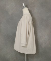  BOOKイラストUV冷感プルオーバー(ベージュ)横