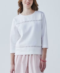 モデル着用画像（ホワイト）