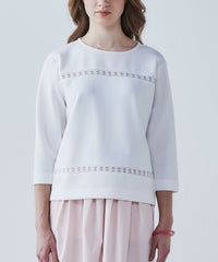 モデル着用画像（ホワイト）