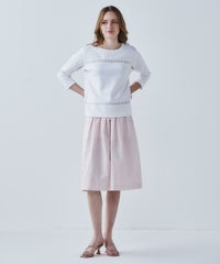 モデル着用画像（ホワイト）