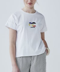 モデル着用画像(ホワイト)