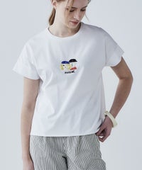 モデル着用画像(ホワイト)