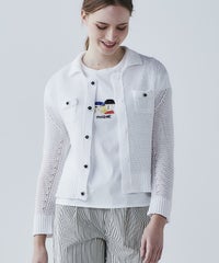 モデル着用画像(ホワイト)