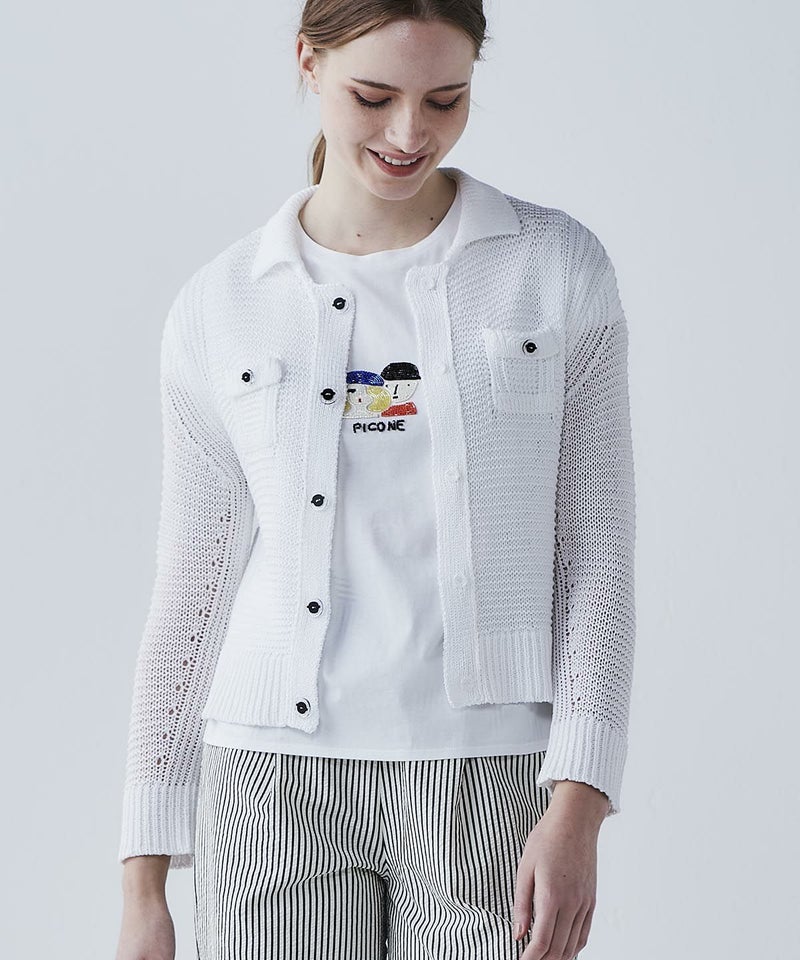 モデル着用画像(ホワイト)