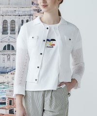 モデル着用画像(ホワイト)