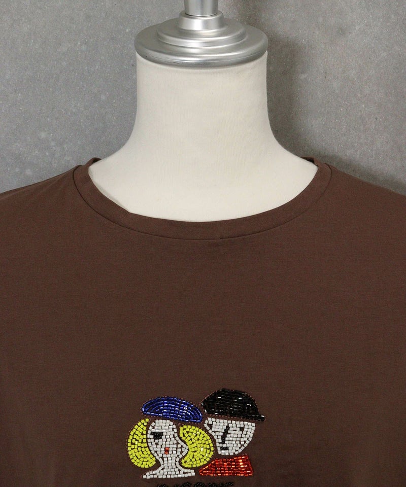 首元(ブラウン)