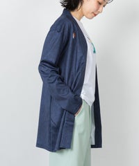 モデル着用画像（ネイビー）