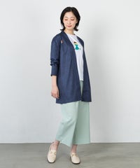 モデル着用画像（ネイビー）