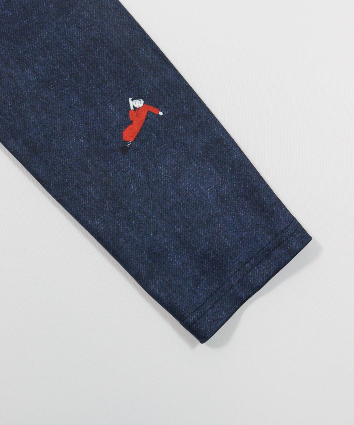 袖口(ネイビー)