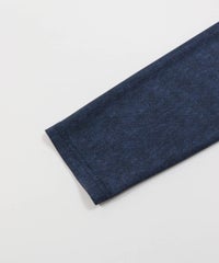 袖口(ネイビー)