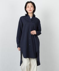 モデル着用画像（ネイビー）