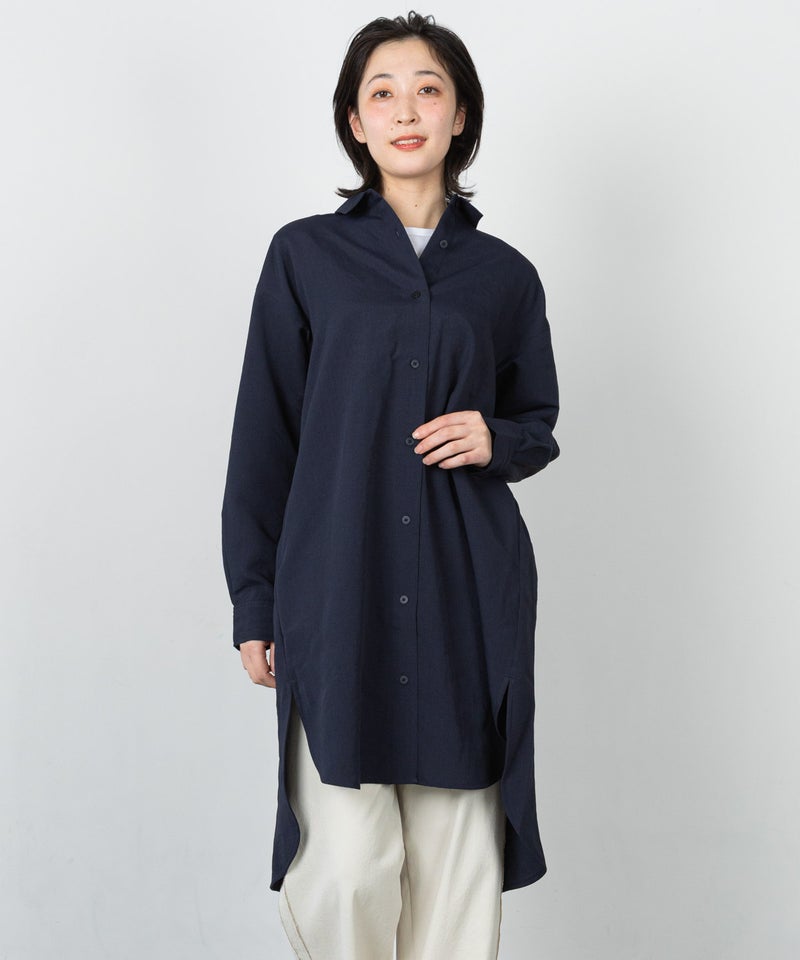 モデル着用画像（ネイビー）