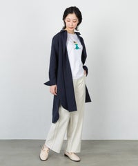 モデル着用画像（ネイビー）