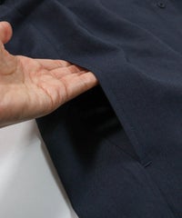 ポケット(ネイビー)