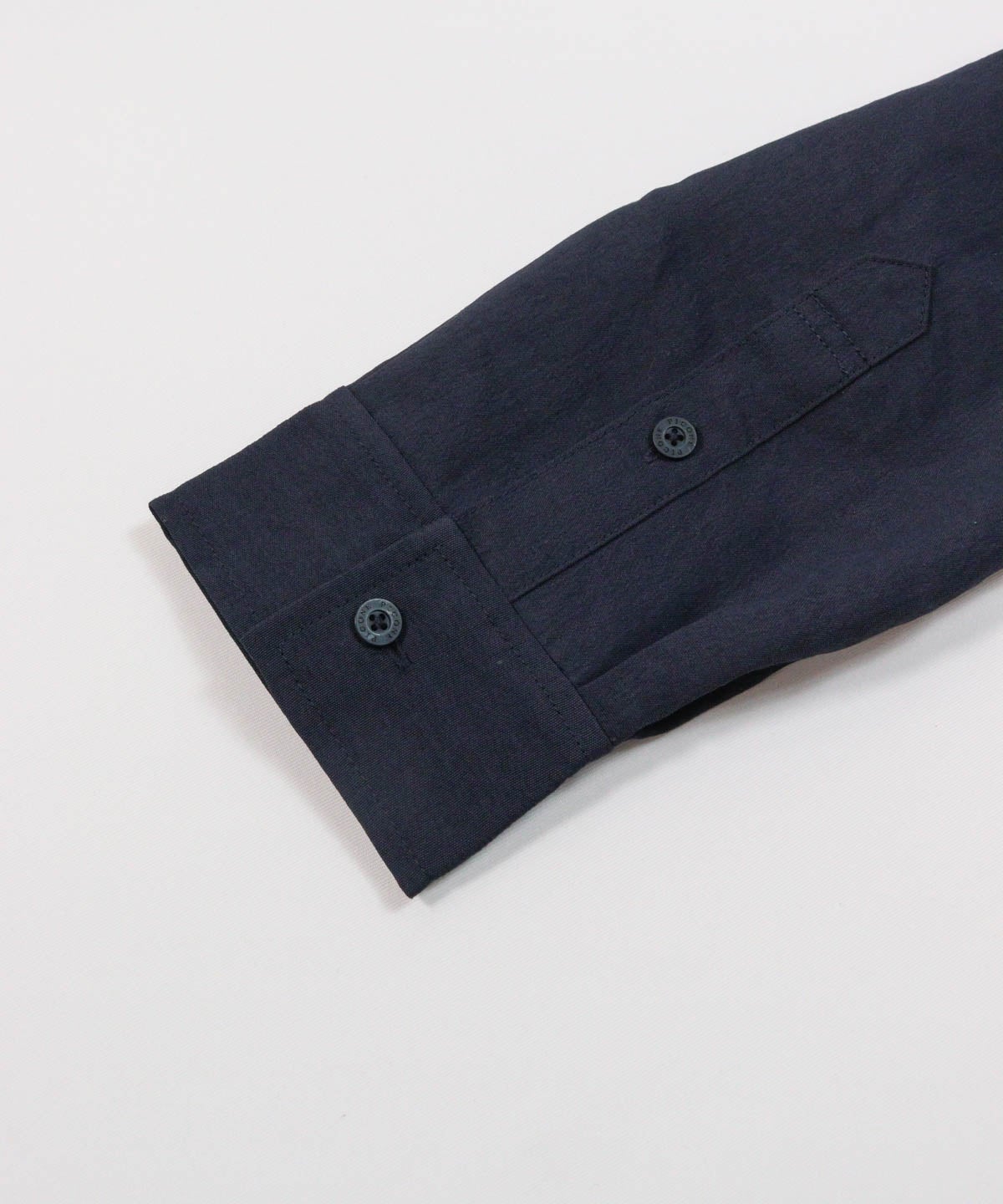 袖口(ネイビー)