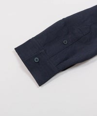 袖口(ネイビー)