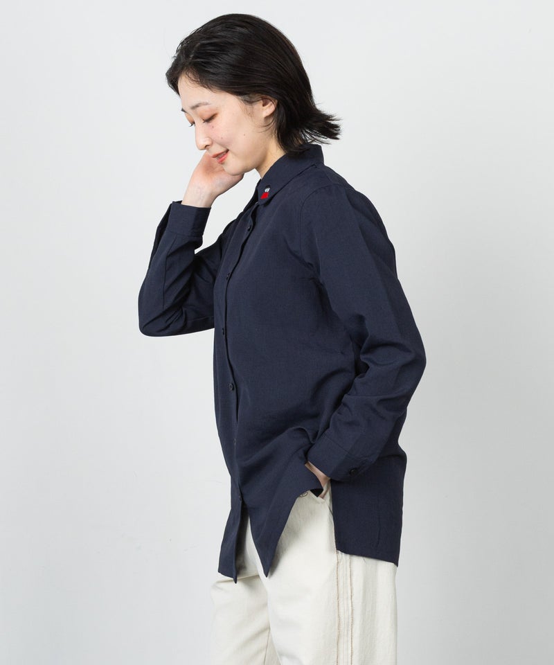 モデル着用画像（ネイビー）