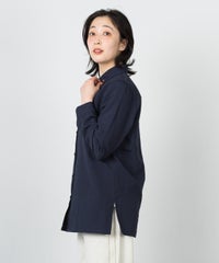 モデル着用画像（ネイビー）