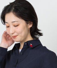 モデル着用画像（ネイビー）