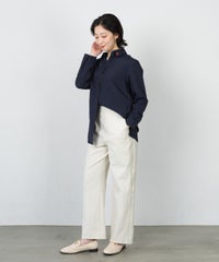 モデル着用画像（ネイビー）