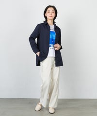 モデル着用画像（ネイビー）