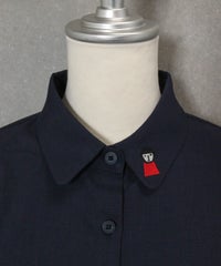 首元(ネイビー)