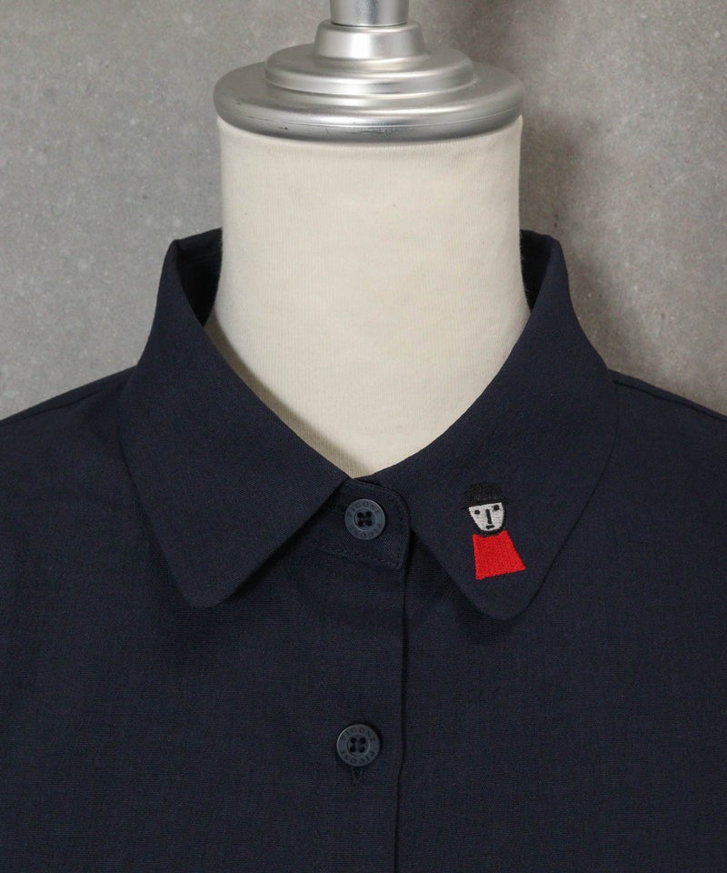 首元(ネイビー)