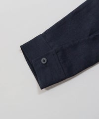 袖口(ネイビー)