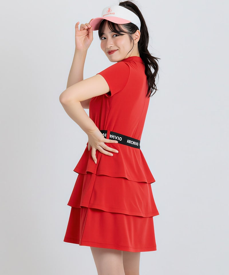 モデル着用画像(レッド)