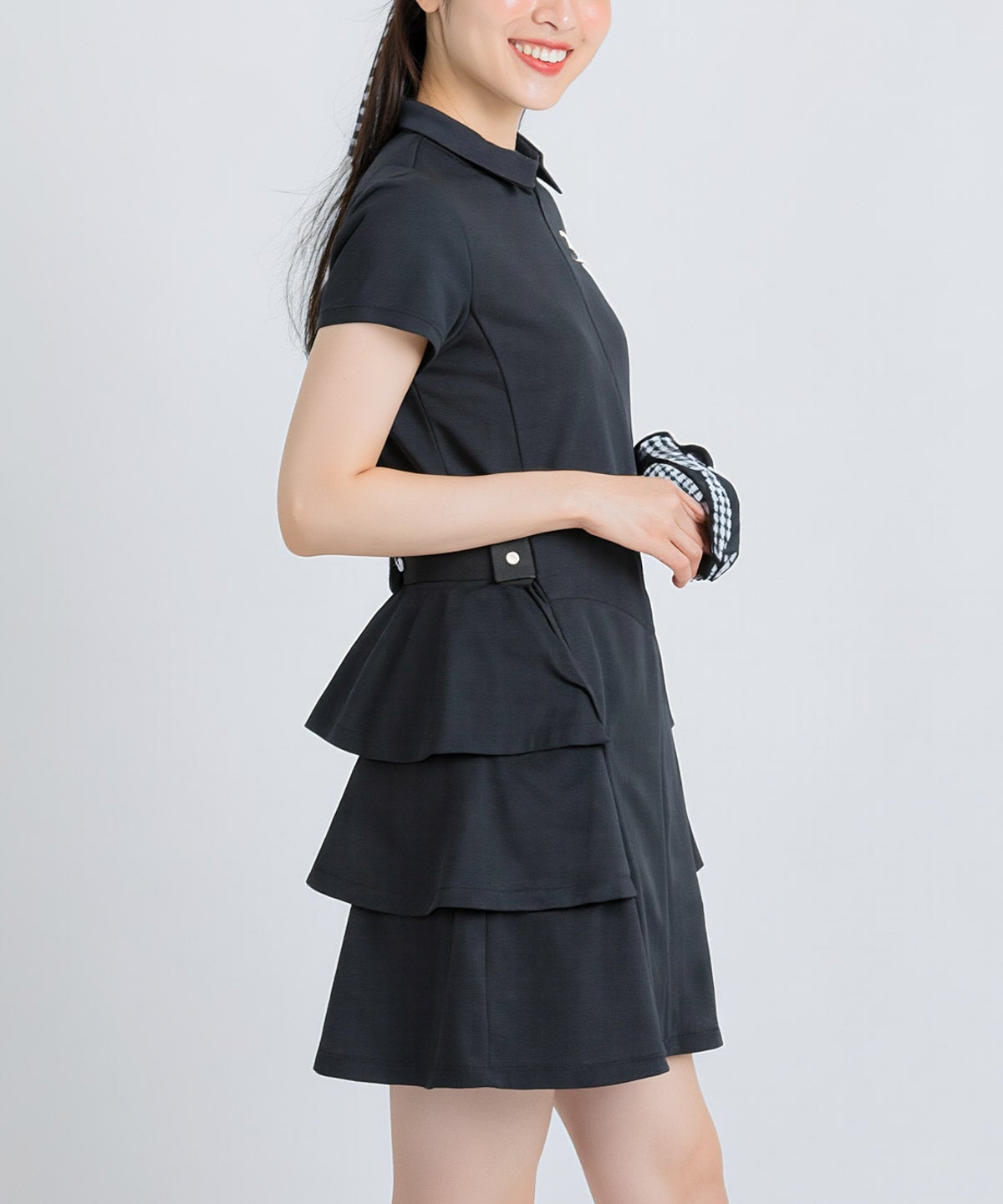 WEB限定商品】ティアード切替UV速乾ワンピース|アルチビオ - ゴルフ