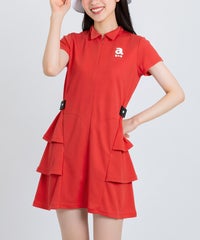 モデル着用画像(レッド)