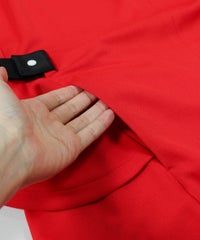 ポケット(レッド)