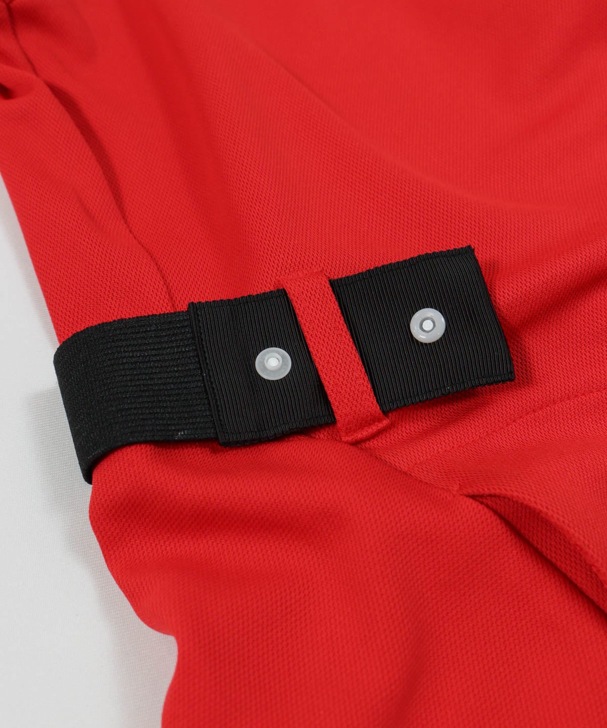 ウエストベルト着脱部分(レッド)