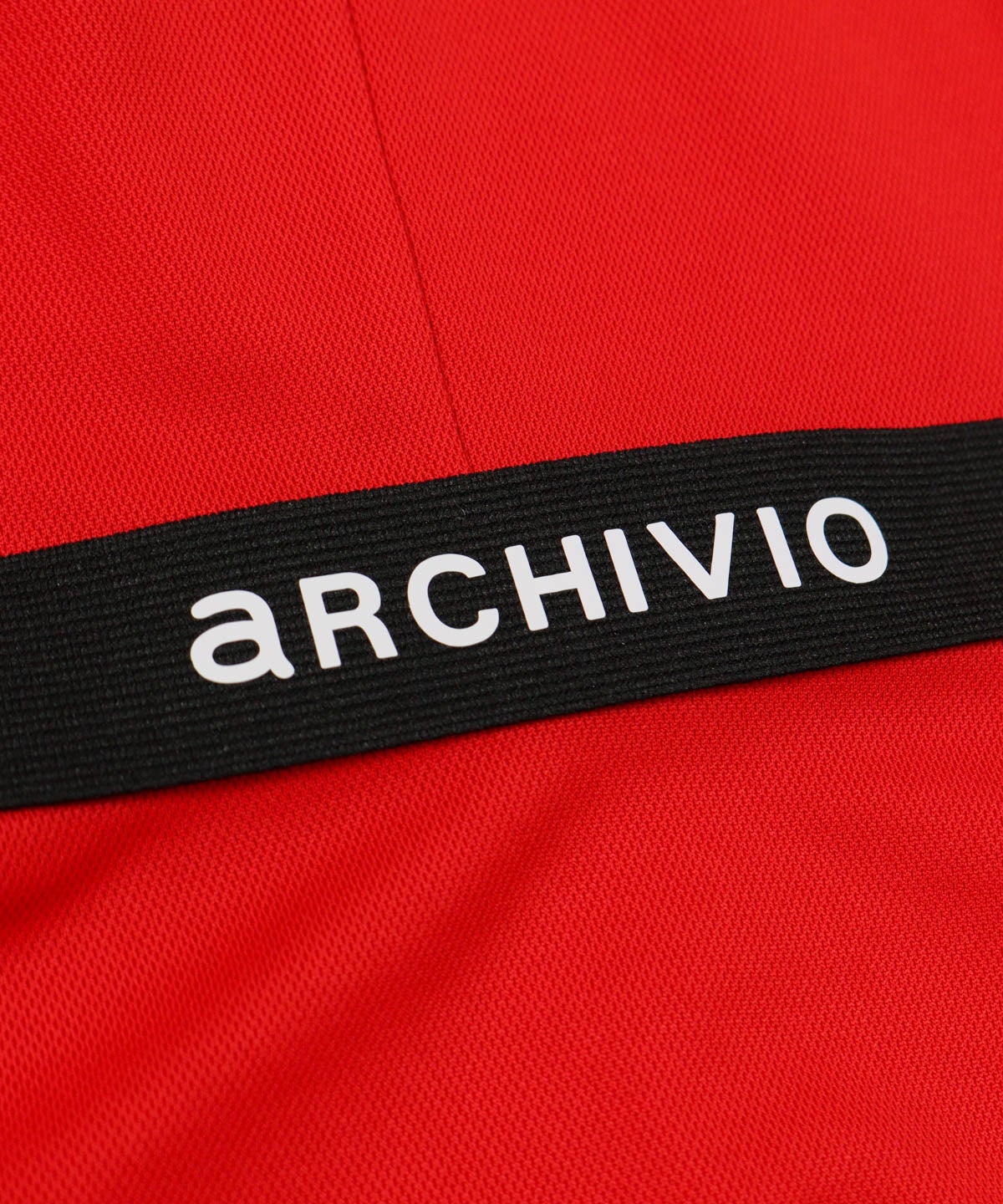 ウエストベルトロゴ(レッド)