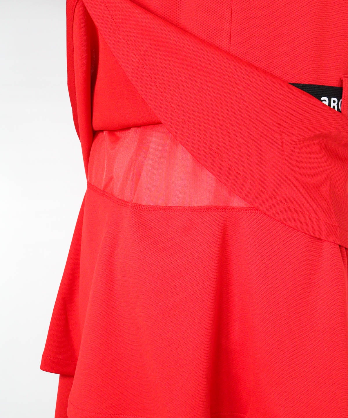 フリル部分内側(レッド)