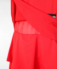 フリル部分内側(レッド)