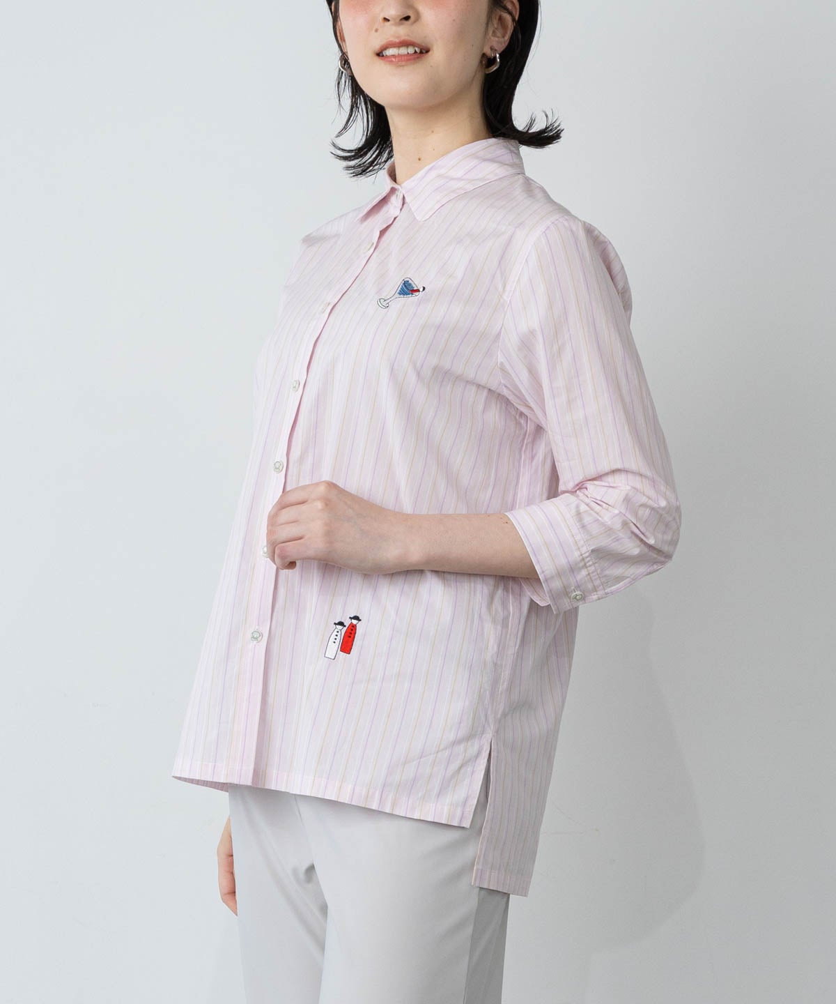 モデル着用画像(ピンク)