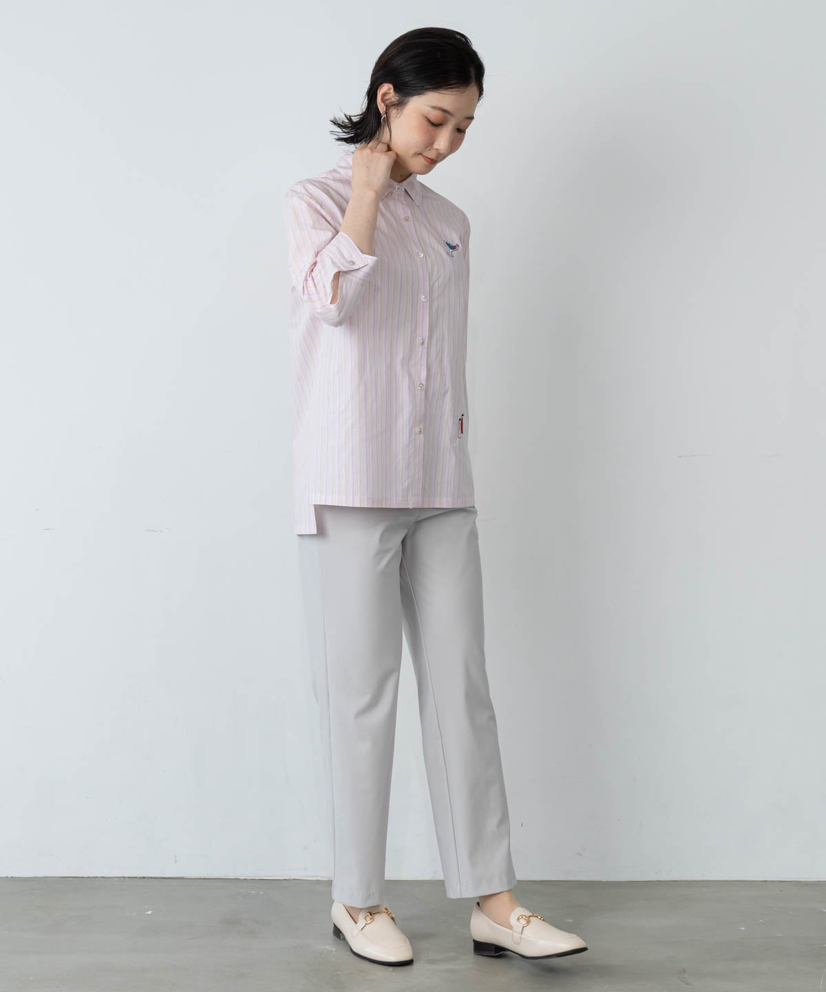 モデル着用画像(ピンク)