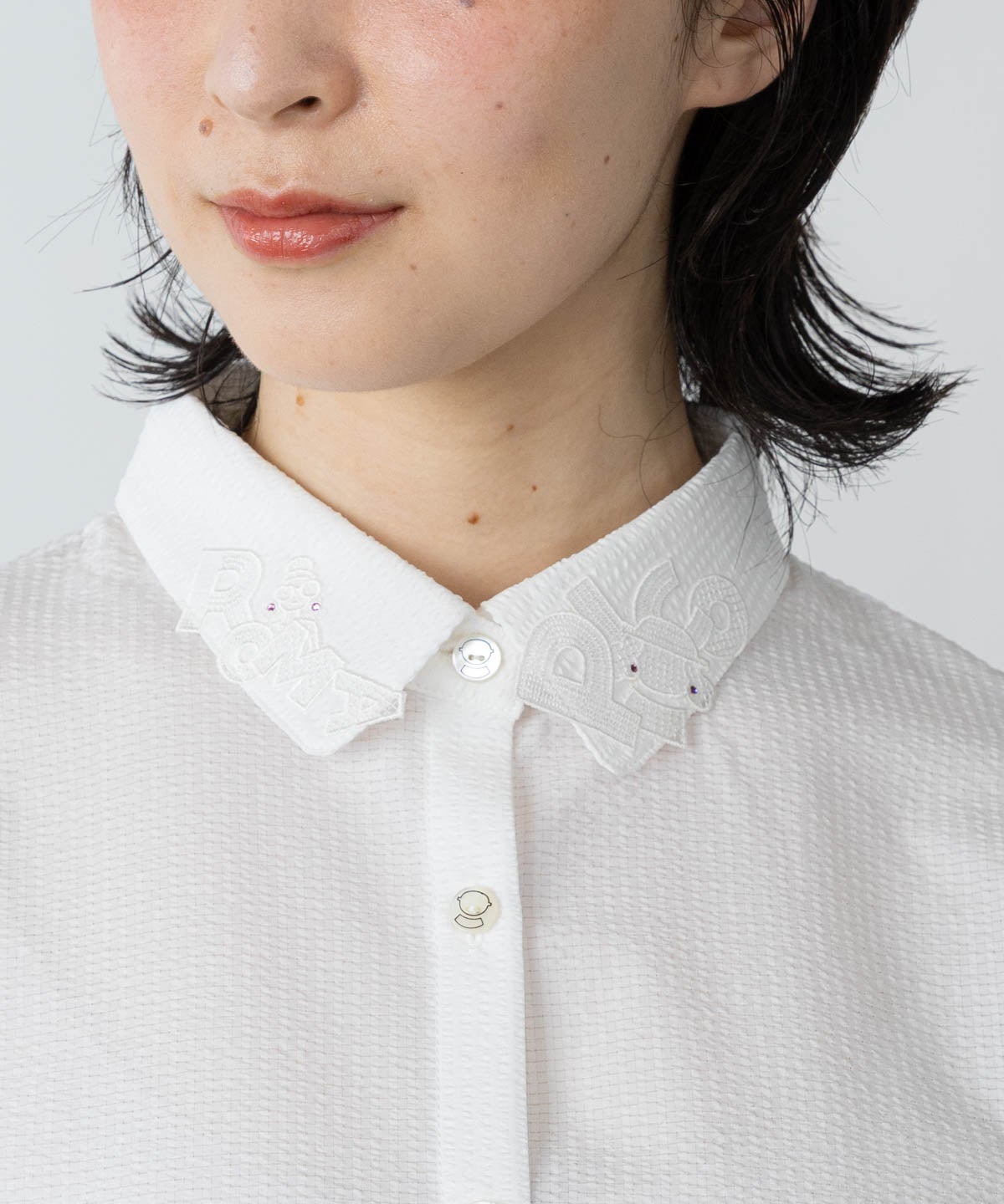 モデル着用画像(ホワイト)