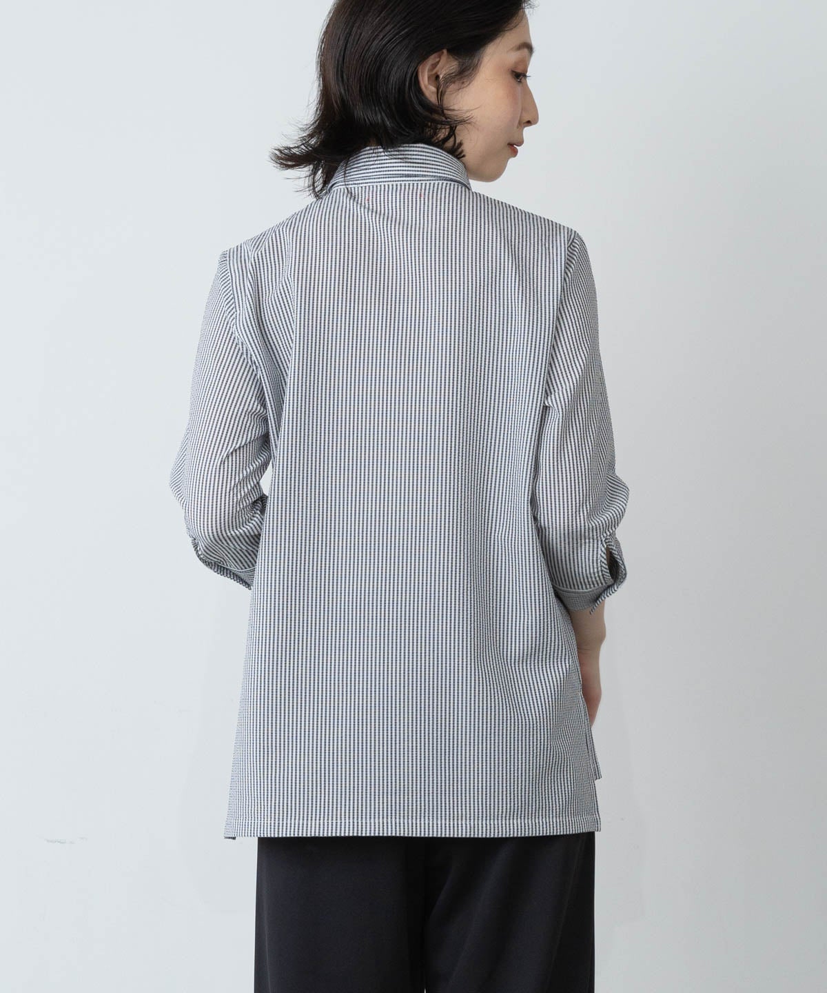 モデル着用画像(グレー)