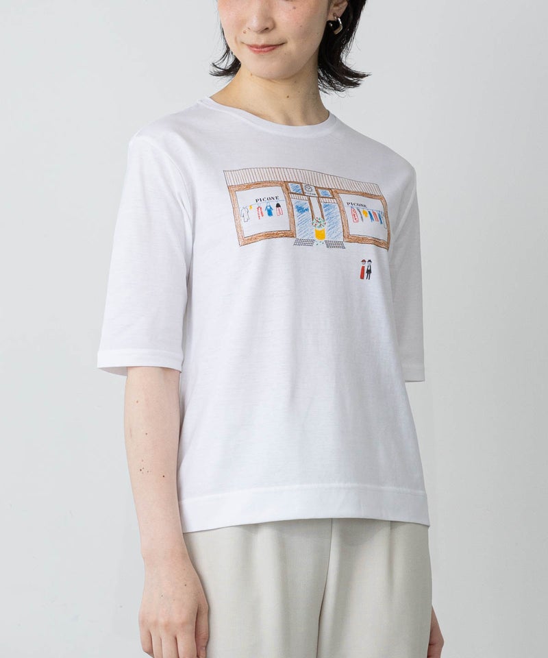 モデル着用画像(ホワイト)