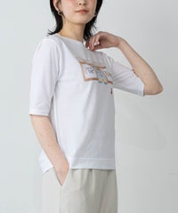 モデル着用画像(ホワイト)