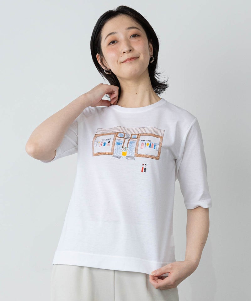 モデル着用画像(ホワイト)